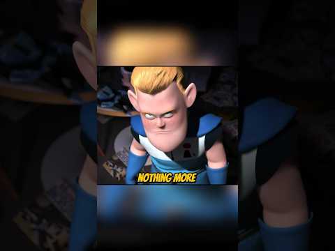 Gamma Jack embarrasses Syndrome before getting terminated #theincredibles #incredibles2