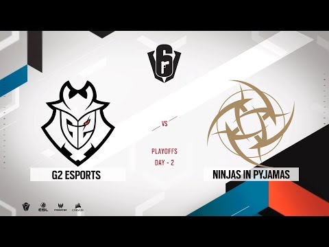 G2 Esports vs. Ninjas in Pyjamas : Six Invitational 2020 - Playoffs - Day 2