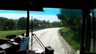 preview picture of video 'Buss 145 från Simlångsdalen till Halmstad 2009'