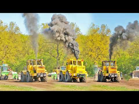 V12 and V8 turbocharged Kirovets K700! 14t and 18t Kirovets Class |  Trecker Treck Perleberg 2025