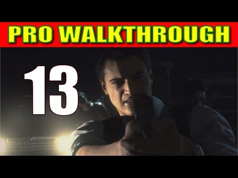 Resident Evil 2 Remake Walkthrough Part 13 - Breaking Into the Lab