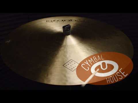 Istanbul Agop Traditional 24 Dark Crash 2435 g image 3