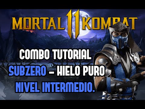 Mortal Kombat 11: SUB ZERO COMBOS | Tutorial paso a paso
