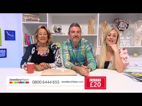 JewelleryMaker LIVE 24/5/18 8AM - 1PM