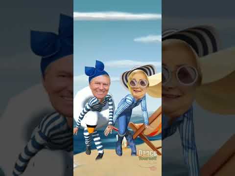 Iohannis Danseaza Cu Viorica Dancila Pe plaja Singuri Retrasi -paparazzi