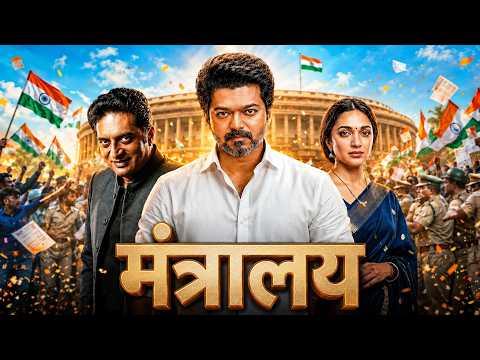 मंत्रालय  Thalapathy Vijay's (2026) New Released Full Hindi Dubbed Movie | South Indian Movie 2026