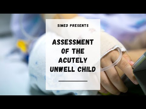 Assessment of the acutely unwell child- RBHSCSimEd Demo Clinical Scenario