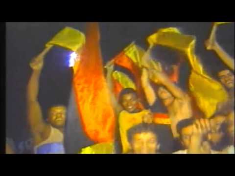 Torcida da Catuense na década de 80