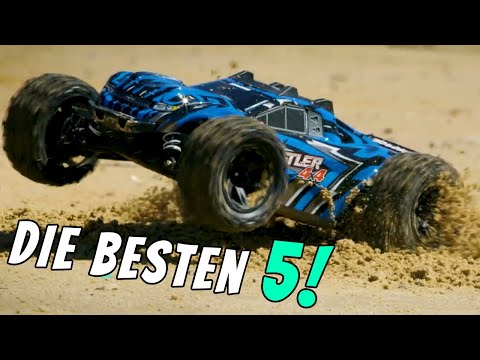 TOP 5 RC AUTOS 2024 - Die Besten Ferngesteuerten Autos im Vergleich (Profis & Anfänger)