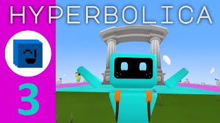 Drone Racing in Hyperbolic Space - Let's Play Hyperbolica - Part 3