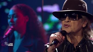 Udo Lindenberg - Der König von Scheissegalien - (Live) in der Sendung: Unser Lied für Israel