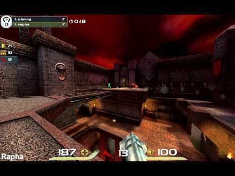 Rapha vs Stermy QuakeLive QuakeCon 2010 WB Semifinal Map1 dm13 Part 2