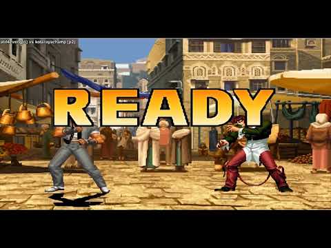 KOF 98 - atif4ever (India) Vs kotarayachamp (Malaysia) 11June2018 Fightcade