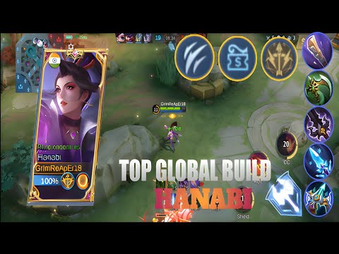 Get Ready To Dominate With Hanabi With This Amazing Lifesteal Build!