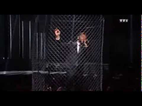 Lavilliers - Noir et blanc - Restos du coeur - Les Enfoirés 2014 - 14 mars 2014