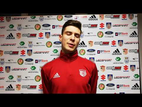 Klátyik Balázs játékosunk nyilatkozott a Tatai AC elleni mérkőzés után