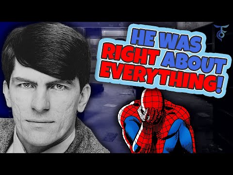 He Predicted How Comics Would Die…They Ignored Him