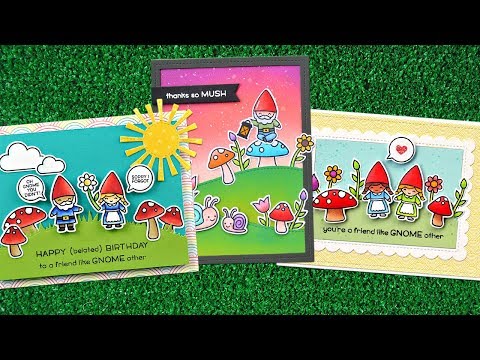 Intro to Oh Gnome! + 3 cards from start to finish