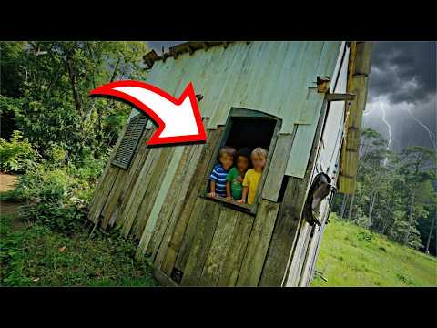 The captivity of children is the saddest legend we have ever encountered!