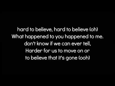 Hard To Believe- Andy Davis Lyrics