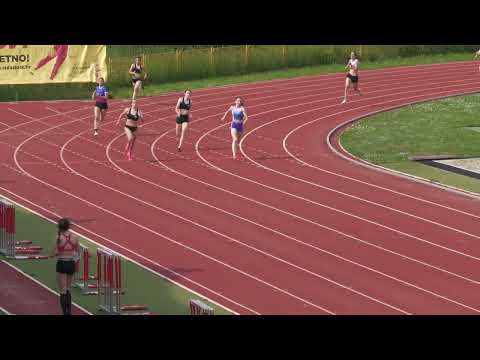 300m [Ž], III. skupina, Penezić, Matko i Koščak - AGRAM Međunarodni atletski miting 2023