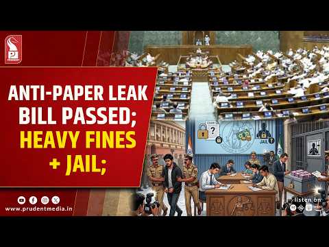 New Anti-Paper Leak Bill Passed in Lok Sabha