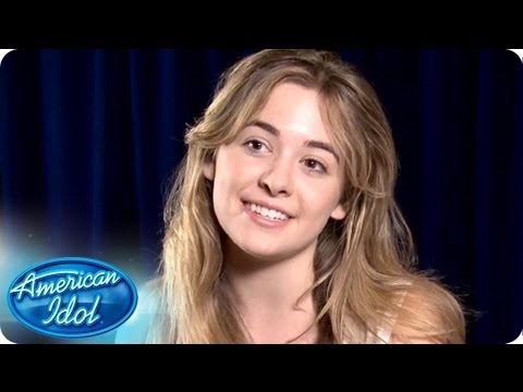 Kylie O' Brien: Road To Hollywood Interviews - AMERICAN IDOL SEASON 12