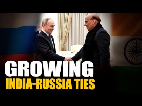 Rajnath calls India’s friendship with Russia “higher than the highest mountain”