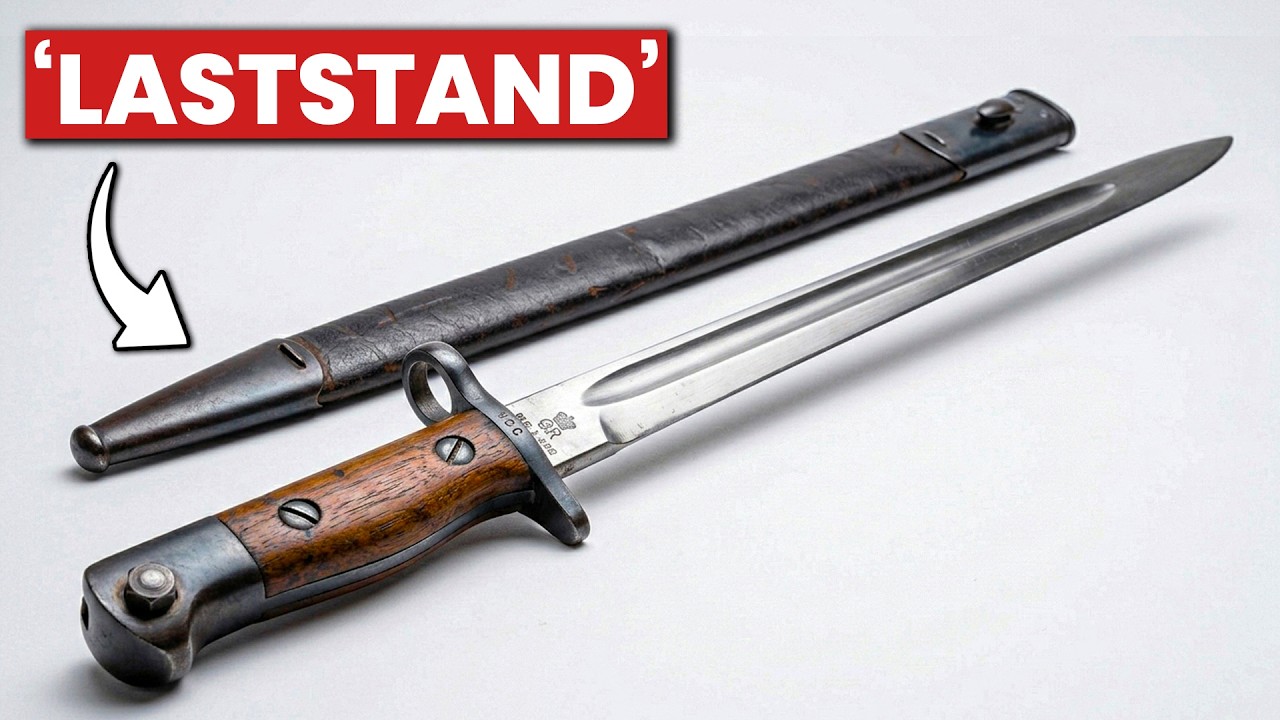 The ‘Brutal’ Bayonet | Why It Still Exists Today