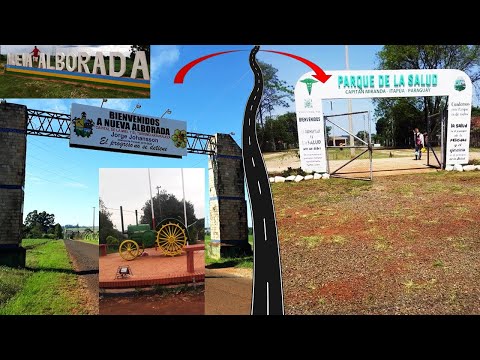 107 De Nueva Alborada a Capitán Miranda, Itapúa, Paraguay