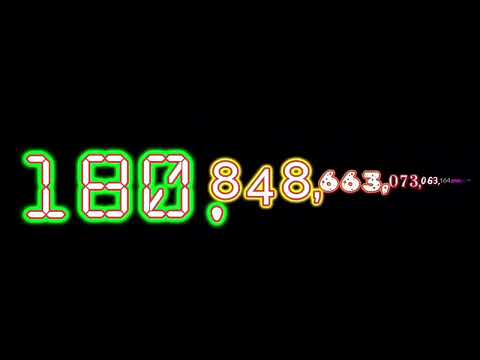 (MOST VIEWED) Numbers 0 to 1 Vigintillion with sounds