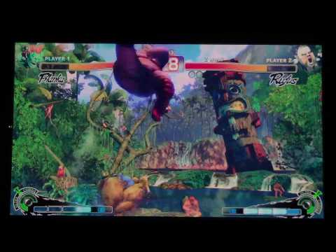 Tournamentwars SSFIV: Crashx99 (Blanka) vs. Dkn29 (Rufus) Set 3