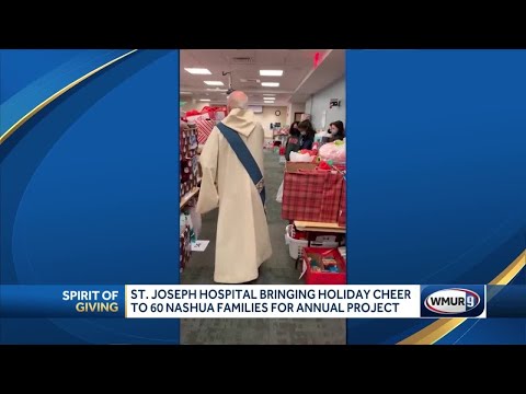 St. Joseph Hospital bringing holiday cheer to 60...