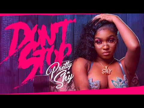 Pretty Shy - Don't Stop (OFFICIAL MUSIC VIDEO)
