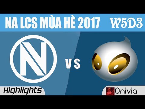 NV vs DIG Highlights Game 3 NA LCS Summer 2017 EnvyUs vs Dignitas by Onivia