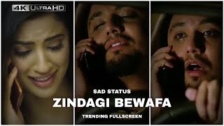 Download lagu Zindagi Bewafa Hai Ye Mana Magar: Rahat Fateh Ali Khan | Fullscreen Status | ROYAL Status | Shorts mp3