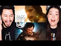 ZACK SNYDER'S JUSTICE LEAGUE | Official Trailer | HBO Max | Reaction by Jaby Koay & Achara Kirk!