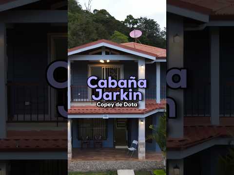Cabaña en San José, Costa Rica 🇨🇷 Copey de Dota 🌳