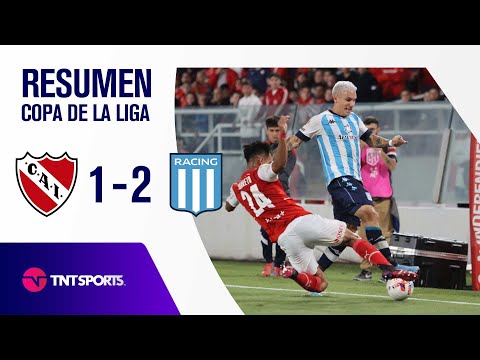 ¡LA ACADEMIA se adueñó del CLÁSICO de AVELLANEDA ante el ROJO! | Independiente 1-2 Racing | Resumen