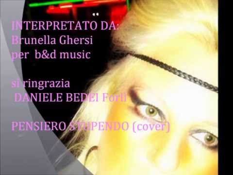 pensiero stupendo cover Brunella Ghersi (alta quota band)