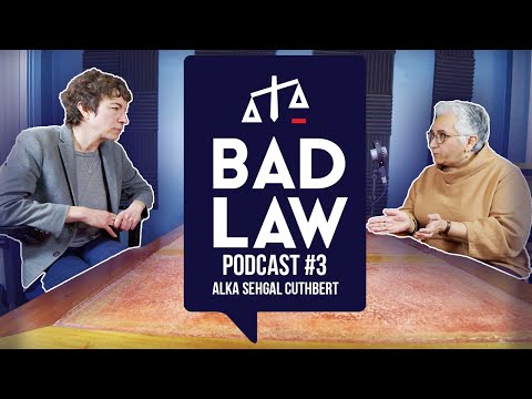 Diversity, Equity, Inclusion and Compelled Speech - #TheBadLawShow Ep3: Alka Sehgal Cuthbert