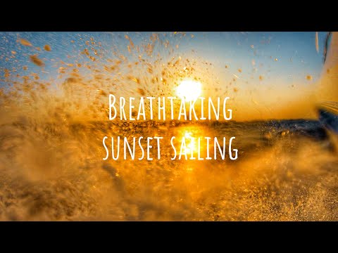 Breathtaking Sunset Sailing in The Island of Cyprus to be engraved in the memory