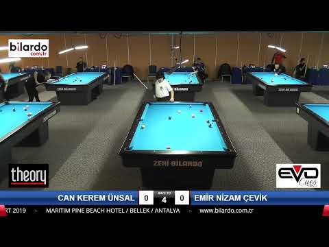 DORUK ANIL & FEVZİ BİLEK Bilardo Maçı - 