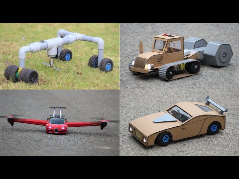 4 Amazing DIY TOYs | Awesome DIY Toys | 4 Amazing RC TOYs