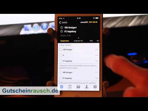 bwin Sports App im Test auf Gutscheinrausch.de