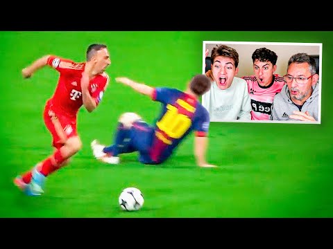 ¡Puedes sentir el dolor! REGATES más BRUTALES del FÚTBOL