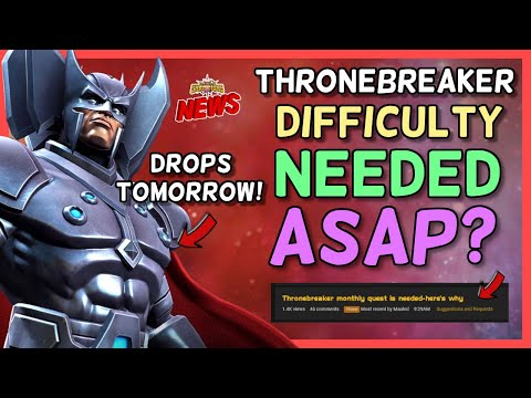 Act 7.2 Beta Coming Soon, Thronebreaker Difficulty Needed? and Stryfe Arena Drops Tomorrow! [MCN]