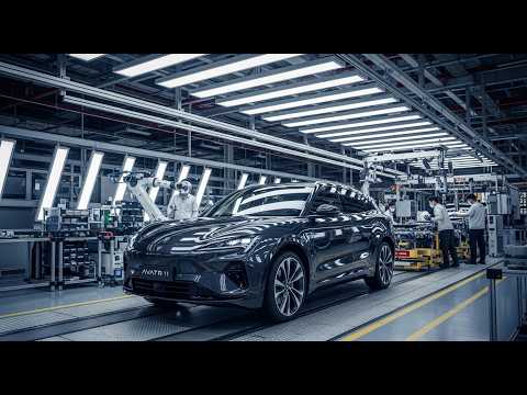 Thumbnail for Inside Avatr 11 Factory | Premium Electric SUV Production by SUV