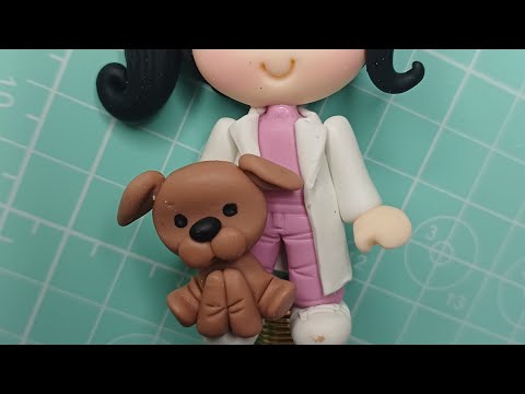 Aplique de Biscuit Veterinária TODO MANUAL