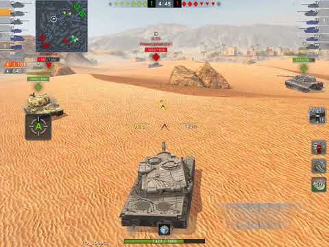 [TEAM ID] World of Tanks Blitz // KpfPz 70 // VENCER_
